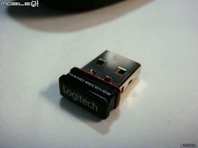 滑鼠的精準度-Logitech V550 Nano 無線雷射滑鼠