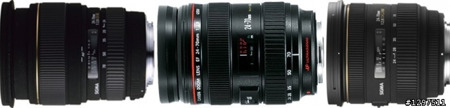 24-70mm F2.8 (For Canon)蓋大樓囉!!!