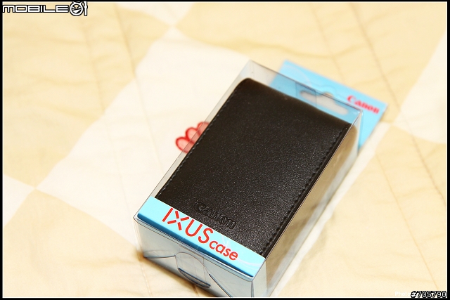 粉紅CANON IXUS 110 IS開箱+新添購超卡哇依的兔子相機包^_^