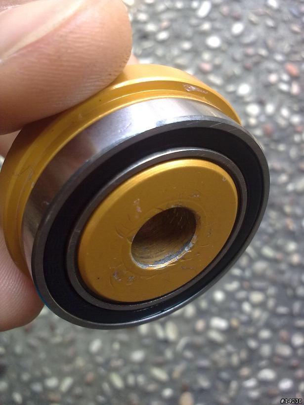 傳說中的Shimano外掛式BB(XTR)更換陶瓷珠培林