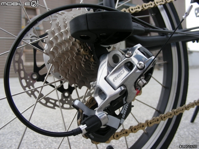 BIKE FRIDAY TIKIT 重裝升級版.30速內外變速系統.RED.HOPE碟煞 (圖片以上傳小惡魔空間)