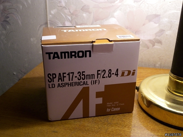 入手A05(T17-35 2.8-4),簡單開箱