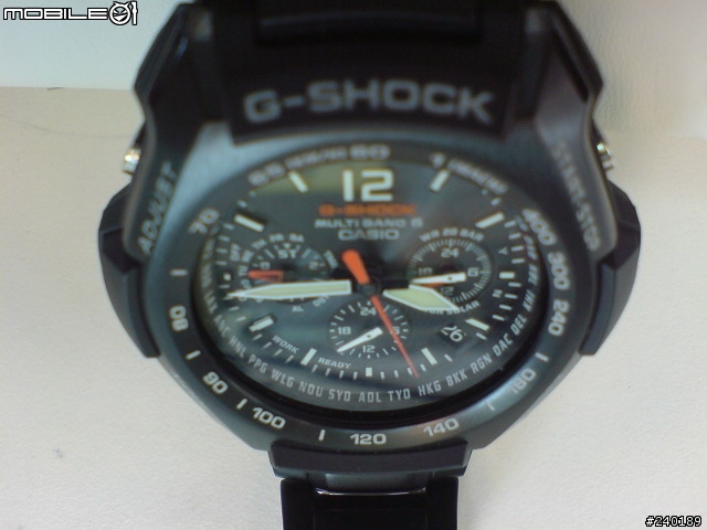 (分享)CASIO 6局電波太陽能飛行概念錶 GW-2000BD