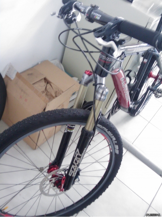 我的Author MTB Introvert 換新腳了!!!!!!!!