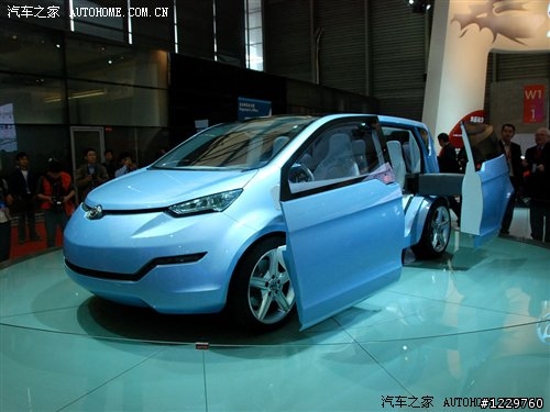 傷眼 PART 2! 2009上海車展Hybrid + EV 大匯集~~~!!