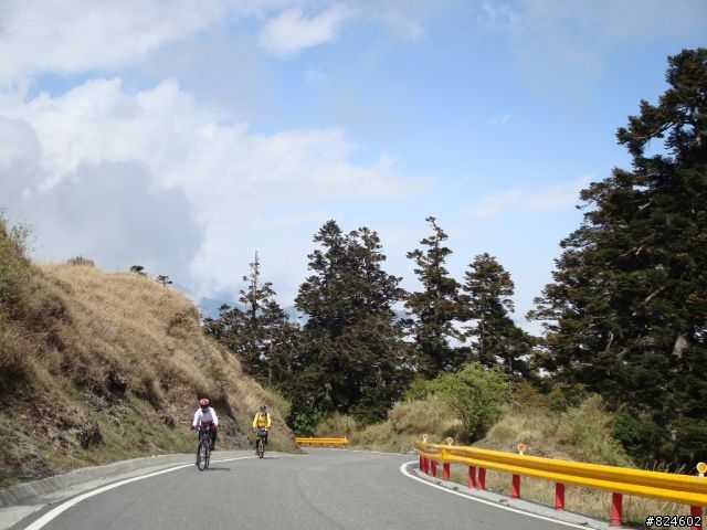 高山一豎之旅(上) 決戰武嶺之巔 - 鐵馬家庭南北大會師