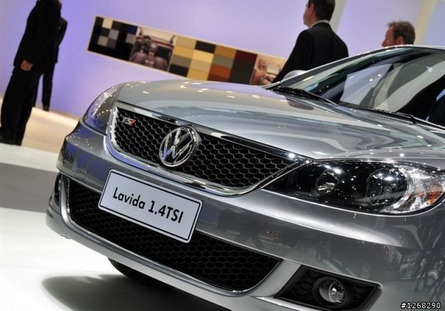 VW 大陸獨有車系-LAVIDA 朗逸