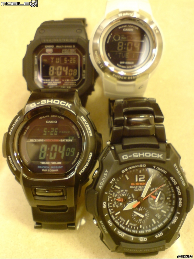(分享)CASIO 6局電波太陽能飛行概念錶 GW-2000BD