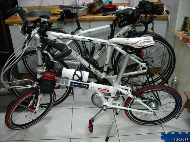 Dahon Speed D7 升級 Speed D24