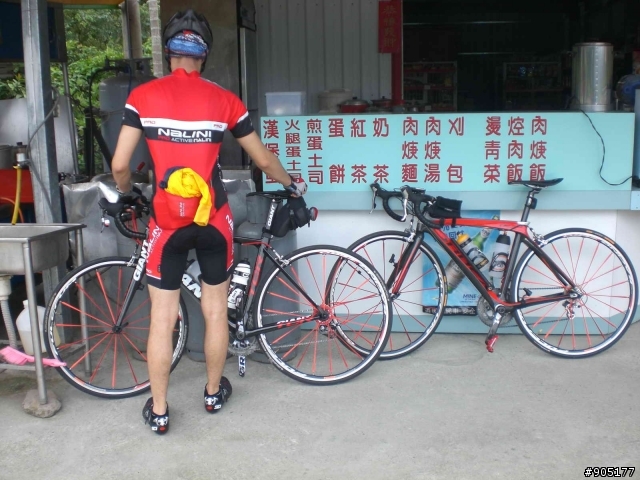與小許的逆雙北完成^^