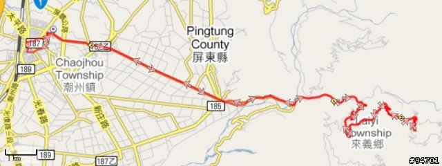 MapMyRide 路線規化/坡度圖 簡易教學