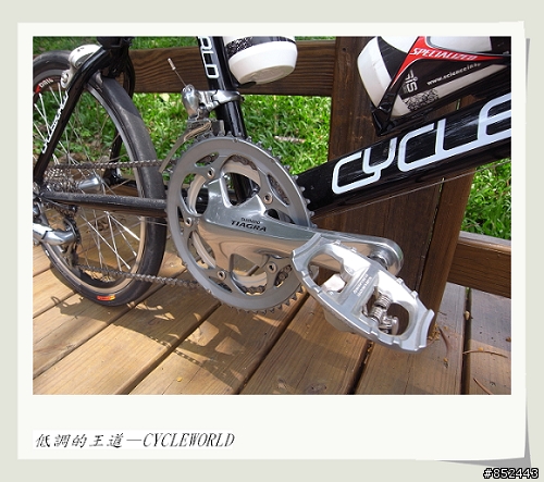 【分享】我低調的王道—彎把小徑CYCLEWORLD