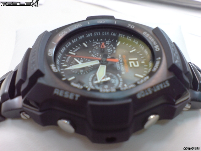 (分享)CASIO 6局電波太陽能飛行概念錶 GW-2000BD