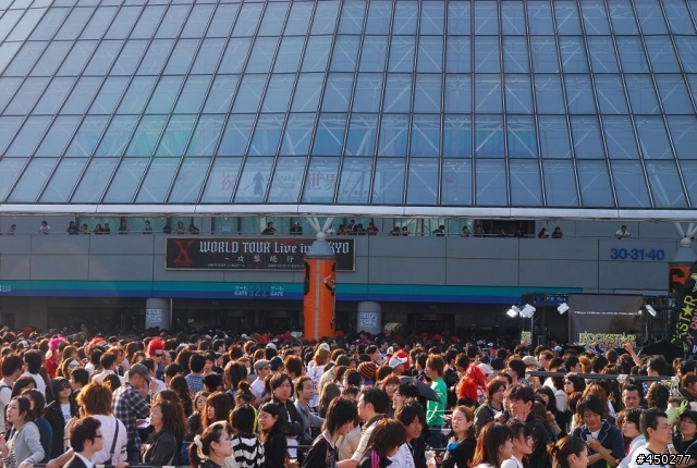 X JAPAN WORLD TOUR IN TOKYO DOME~5/2~5/3~X JAPAN 東京巨蛋演唱會之隨手拍~