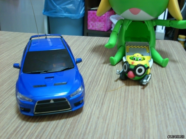 終於入手!!MINI-Z AWD LANCER EVOLUTION X!!