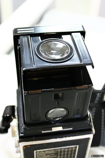 Rolleiflex 3.5 TLR上片&使用簡介