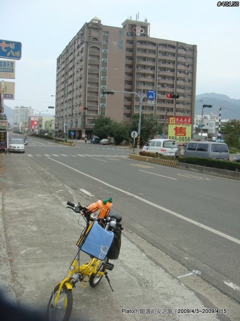 16吋6速折疊腳踏車環島旅行遊記 (威寶小折)