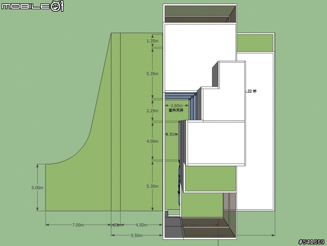 自建住宅初步構想圖請指教,謝謝。(11/2更新)
