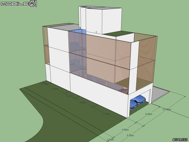 自建住宅初步構想圖請指教,謝謝。(11/2更新)