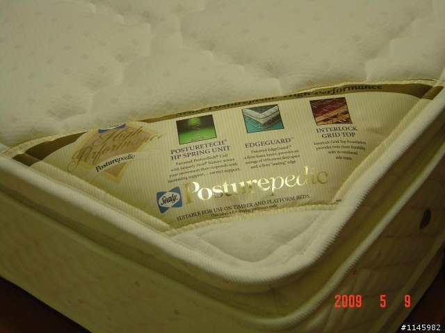 席伊麗床墊到貨記