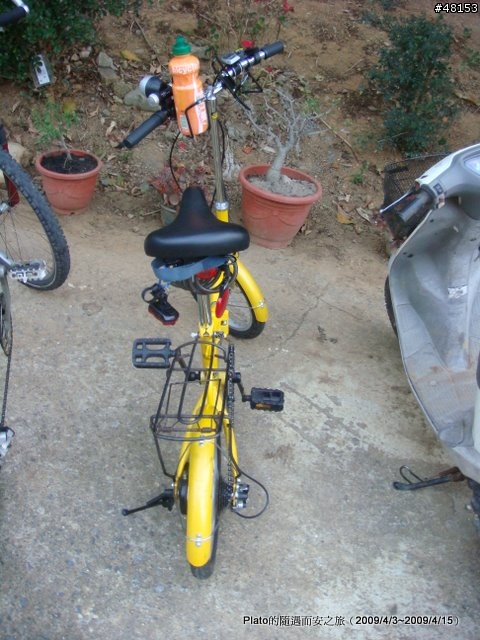 16吋6速折疊腳踏車環島旅行遊記 (威寶小折)