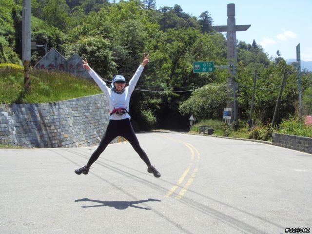 高山一豎之旅(上) 決戰武嶺之巔 - 鐵馬家庭南北大會師
