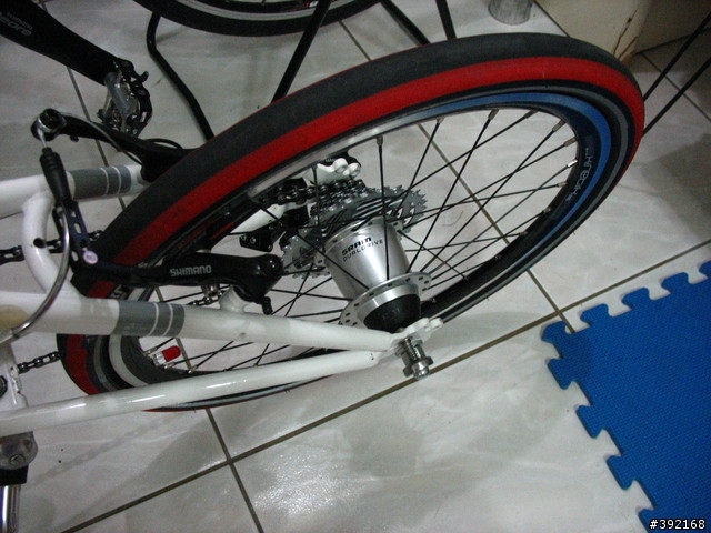 Dahon Speed D7 升級 Speed D24