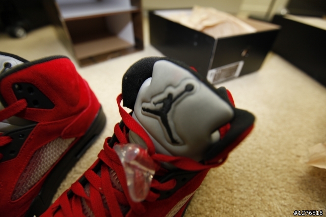 AIR JORDAN 5 套裝開箱.!!快來看啦.