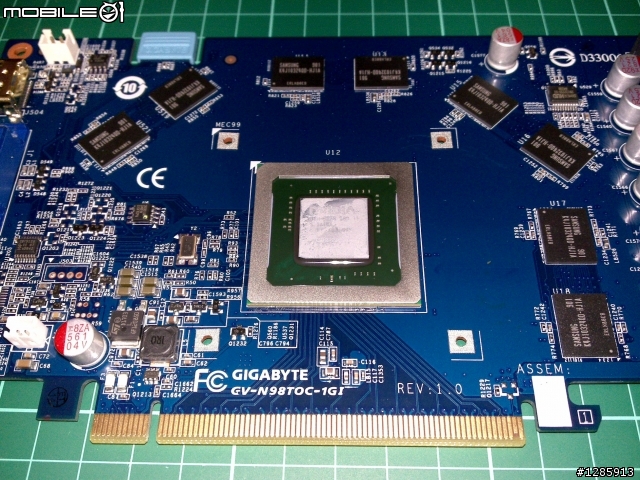 開箱 技嘉 GV-N98TOC-1GI 在改裝 技嘉 Blue eye 藍眼顯示卡水冷