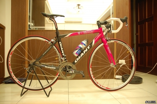 好漢再提當年勇 - Giant 05 TCR Advanced T-mobile 環法戰駒