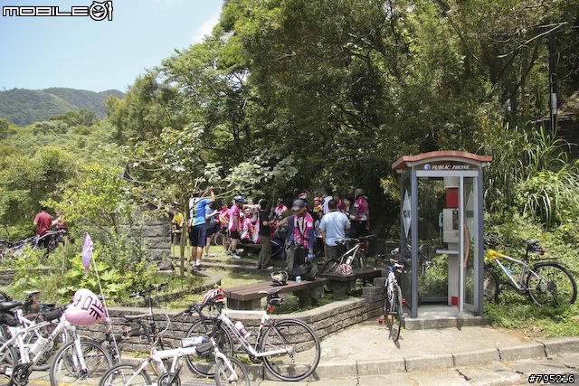 《一路南北騎 – 第一集》 年輕有勁的桃紅軍團-林北愛騎團
