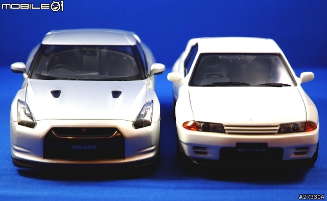 我的1:18車模