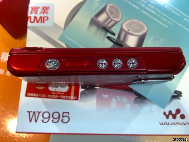 W995和一些小配件分享(圖多)