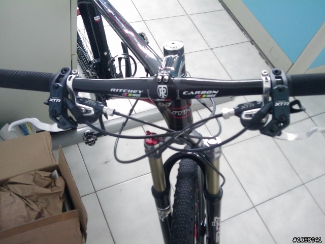 我的Author MTB Introvert 換新腳了!!!!!!!!