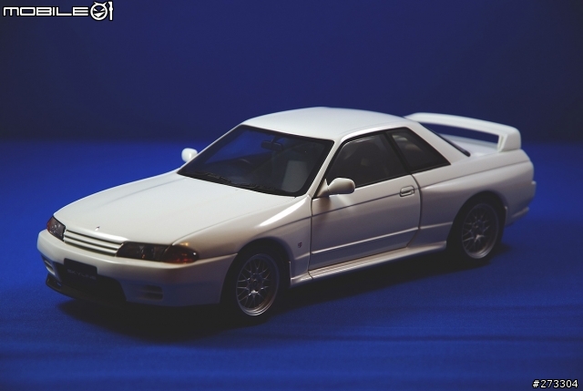 我的1:18車模