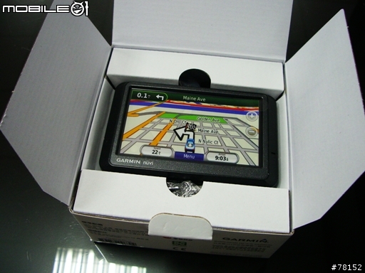 Garmin Nuvi 265WT簡易不專業開箱記(藍芽免持以及TMC測試報告修正5/23)