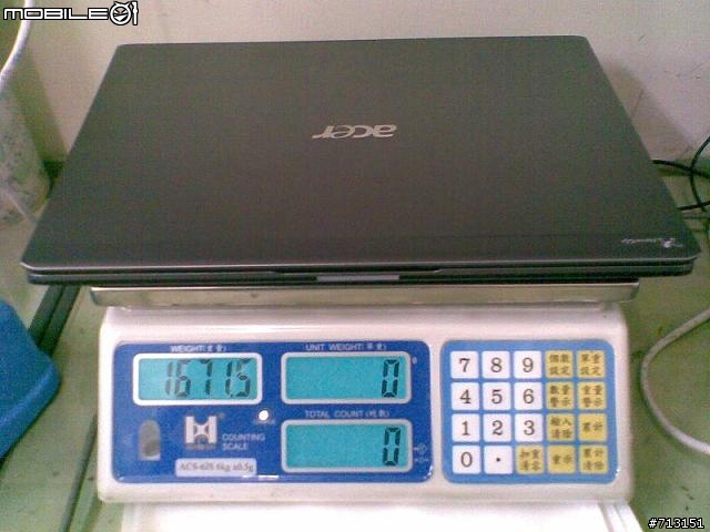 acer 13吋 Aspire 3810T 不專業開相照