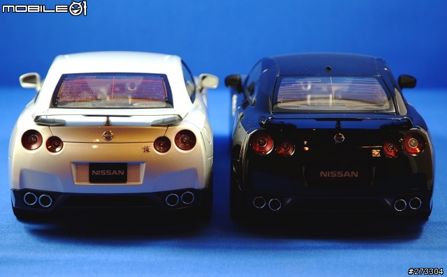 我的1:18車模