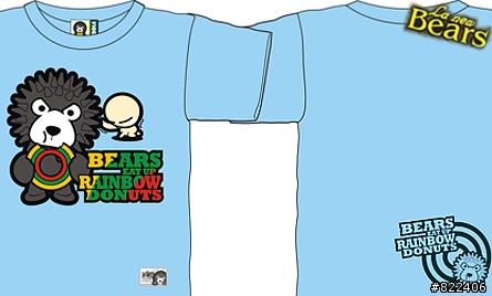 La new食神上菜囉~~~~~La new 熊愛吃香蕉T-Shirt
