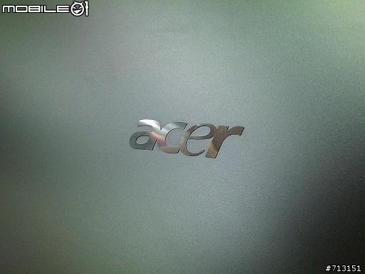 acer 13吋 Aspire 3810T 不專業開相照