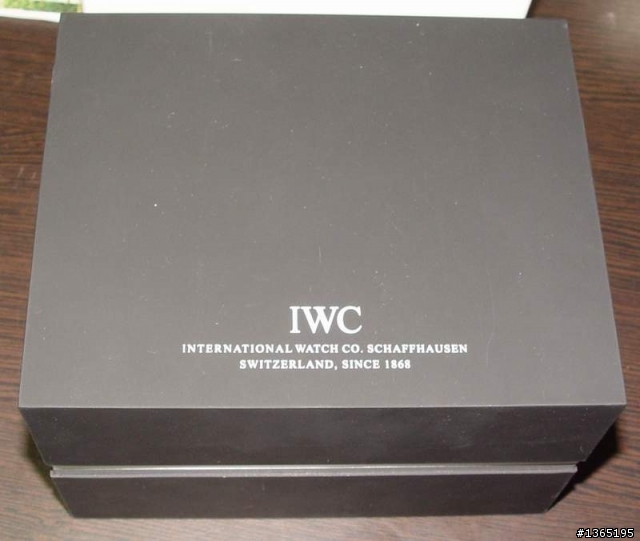 世界?大名錶 IWC萬國錶 飛行員「勞倫斯體育公益基金會版」自動計時腕錶