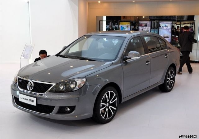 VW 大陸獨有車系-LAVIDA 朗逸