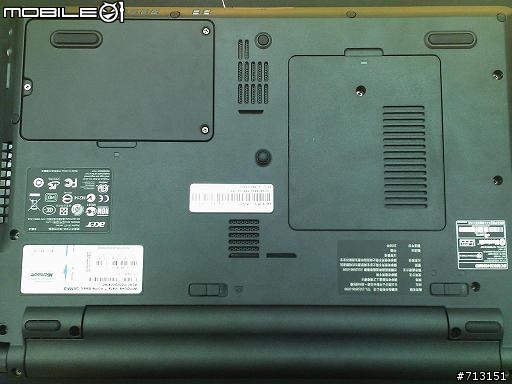 acer 13吋 Aspire 3810T 不專業開相照