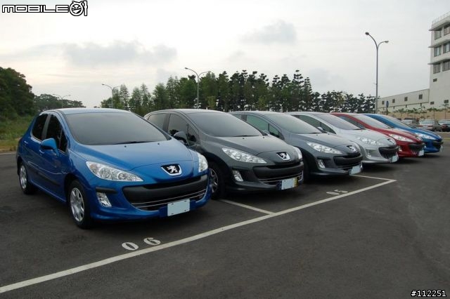 絕美法國工藝~Peugeot 308車友見面會