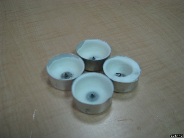 蠟燭翻模手工飾品製作分享