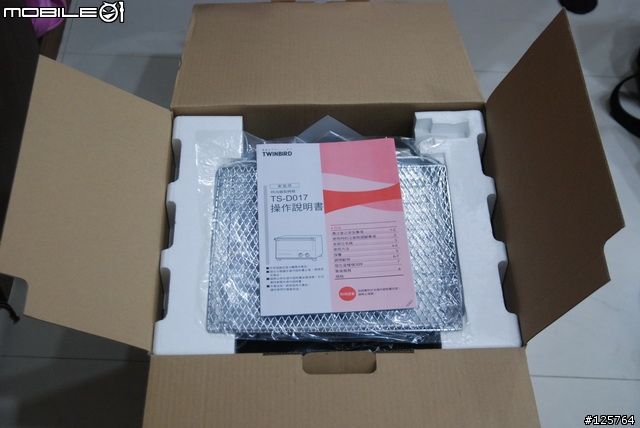 我的Twinbird鏡面烤箱之小開箱