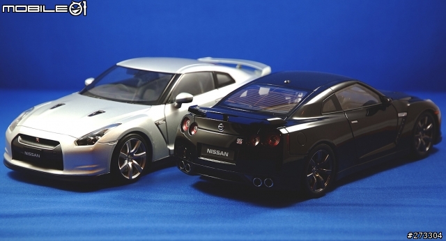 我的1:18車模