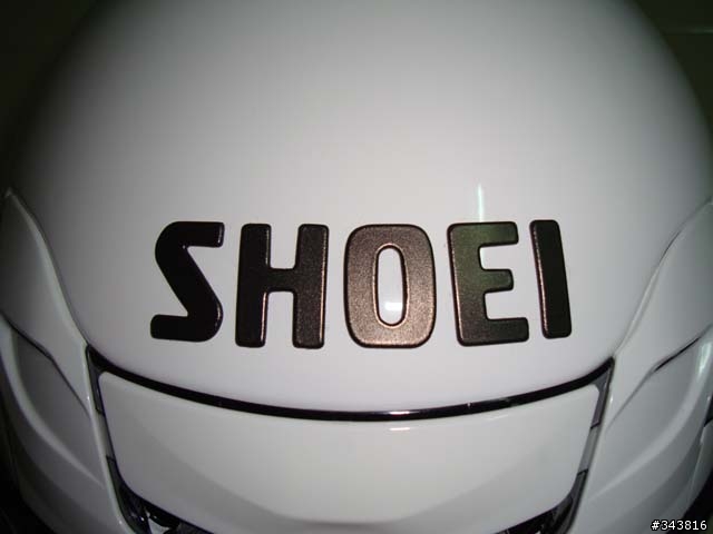 女友的SHOEI J-FORCE3→新增2張實戴照片