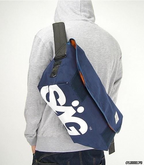 SAGLiFE郵差包 & 熊騎腳踏車T