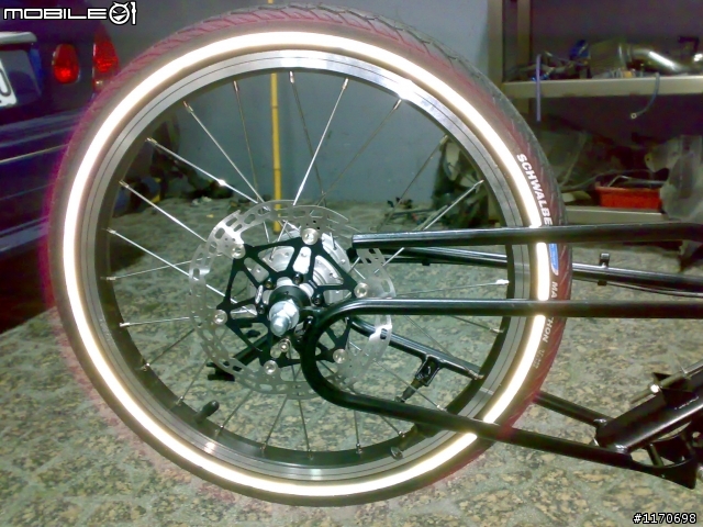 BIKE FRIDAY TIKIT 重裝升級版.30速內外變速系統.RED.HOPE碟煞 (圖片以上傳小惡魔空間)